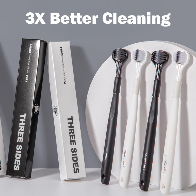 Ninoe™ Advanced Toothbrush 4 Pack