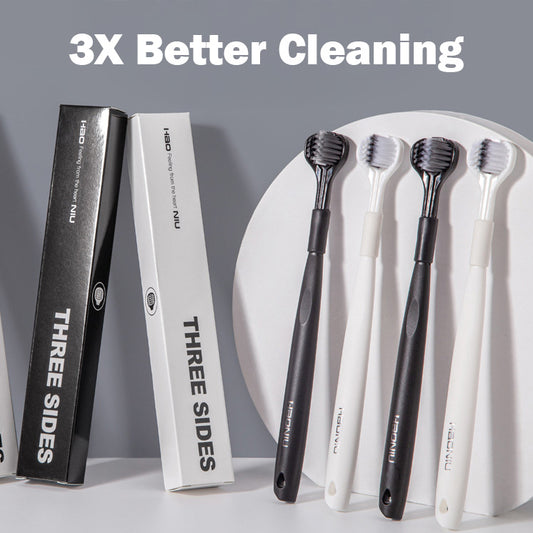 Ninoe™ Advanced Toothbrush 4 Pack