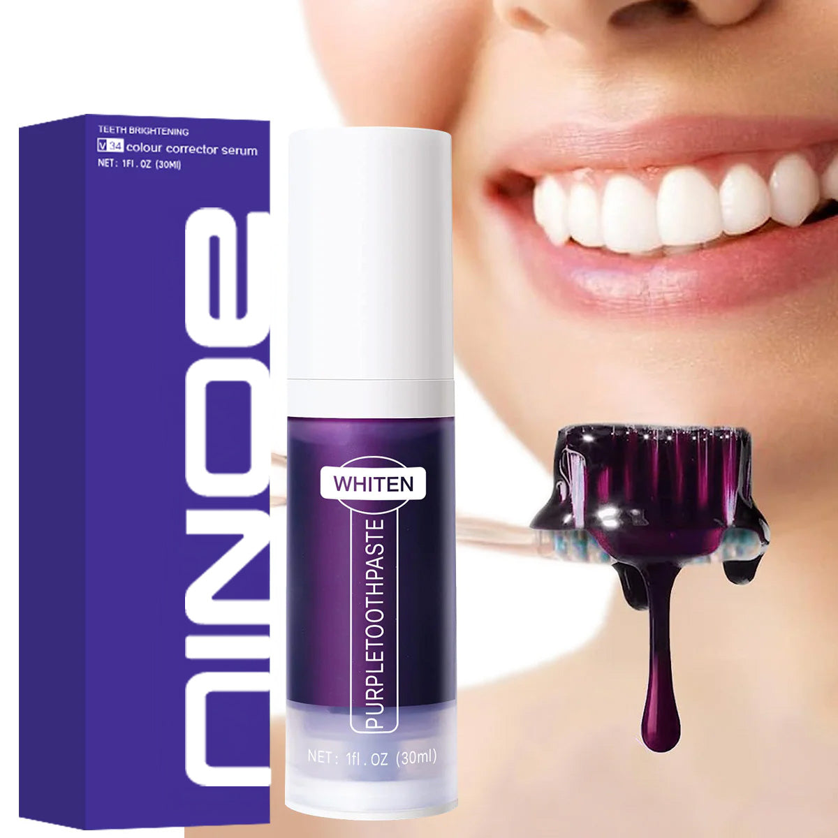 Ninoe™ V34 Whitening Toothpaste